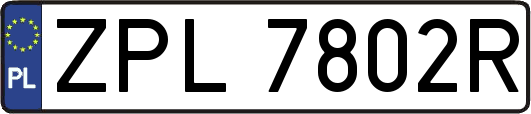 ZPL7802R