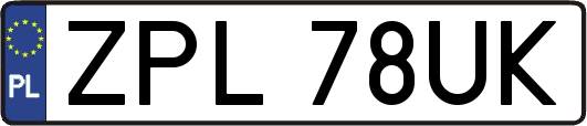 ZPL78UK