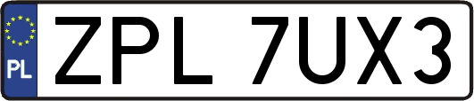 ZPL7UX3