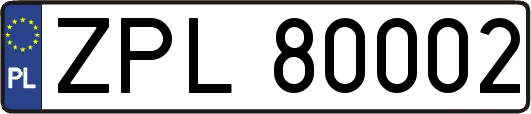 ZPL80002