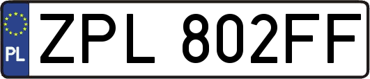 ZPL802FF