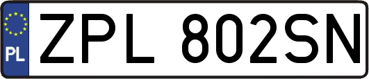 ZPL802SN