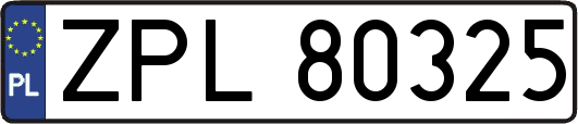 ZPL80325