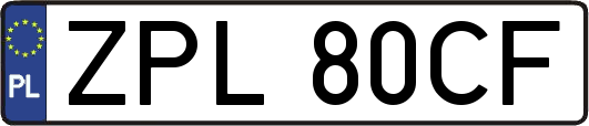 ZPL80CF