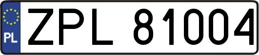 ZPL81004