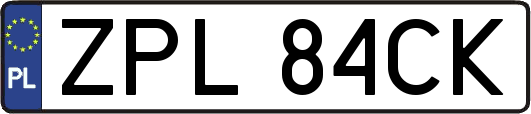 ZPL84CK