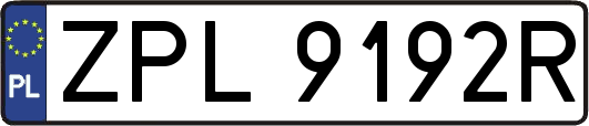 ZPL9192R