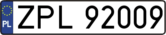 ZPL92009