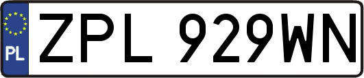 ZPL929WN