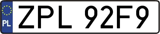 ZPL92F9