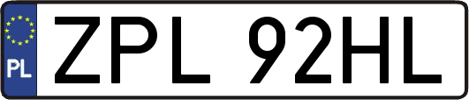 ZPL92HL