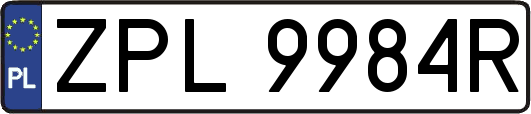 ZPL9984R
