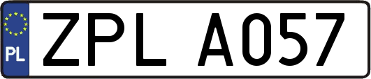 ZPLA057