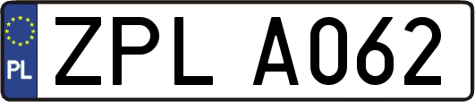 ZPLA062