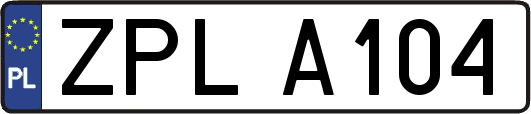 ZPLA104