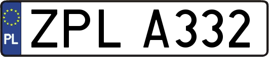 ZPLA332