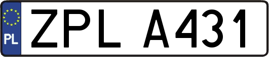 ZPLA431