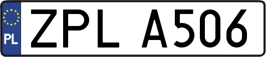 ZPLA506