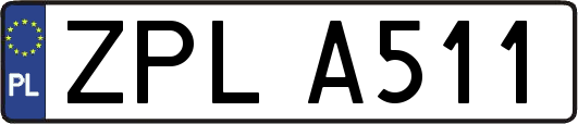 ZPLA511
