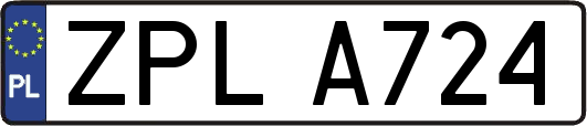 ZPLA724
