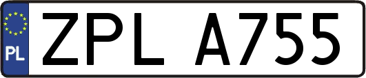 ZPLA755