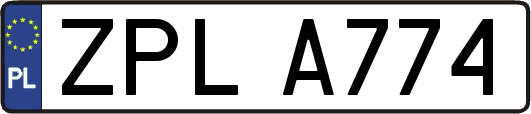 ZPLA774