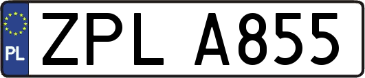 ZPLA855