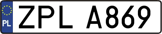 ZPLA869