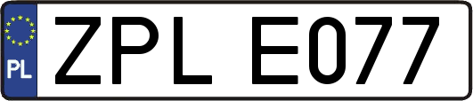 ZPLE077