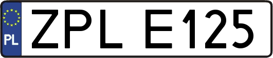 ZPLE125