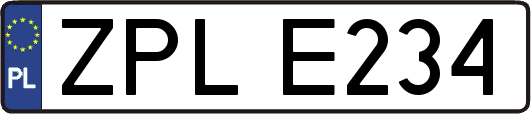 ZPLE234