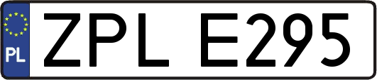 ZPLE295