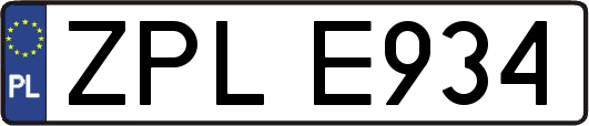 ZPLE934