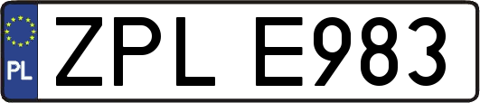ZPLE983