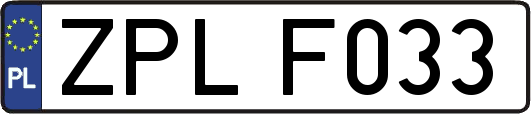 ZPLF033