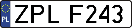 ZPLF243