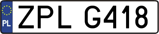 ZPLG418