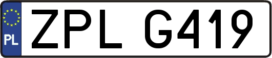 ZPLG419