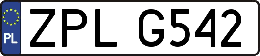 ZPLG542