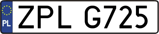 ZPLG725