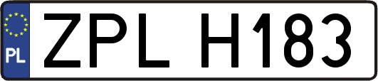 ZPLH183