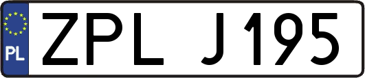 ZPLJ195