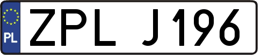 ZPLJ196