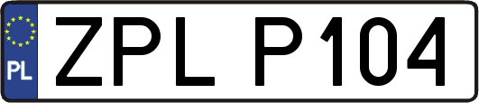 ZPLP104