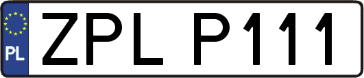 ZPLP111