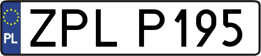 ZPLP195