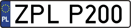 ZPLP200