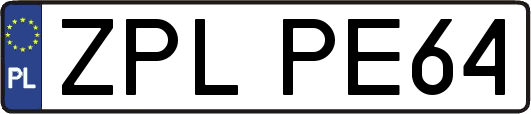 ZPLPE64