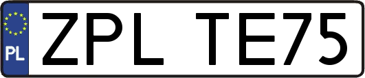 ZPLTE75