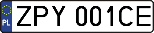 ZPY001CE